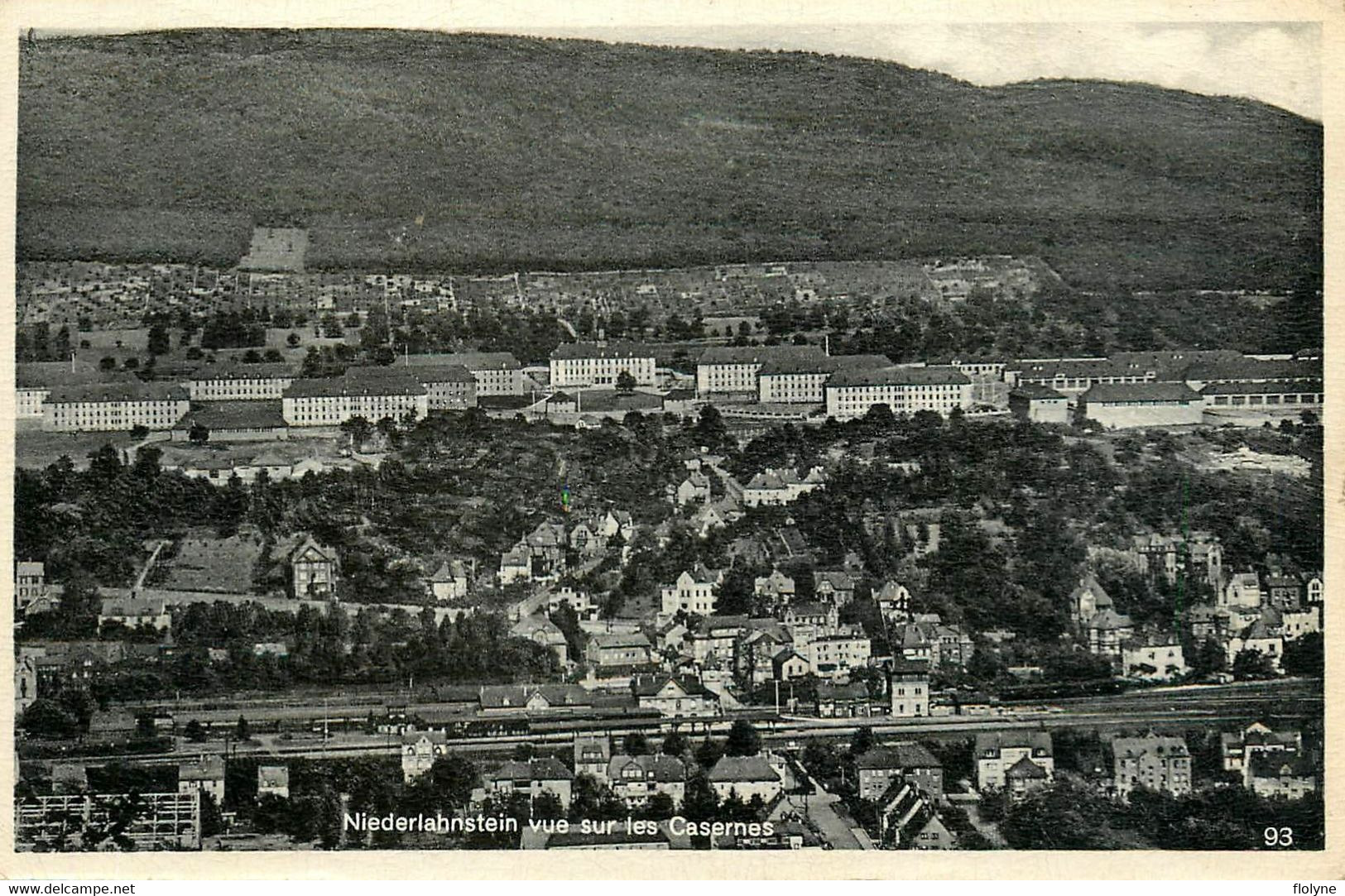 Lahnstein - Niederlahnstein - Vue Sur Les Casernes - Allemagne Germany - Lahnstein