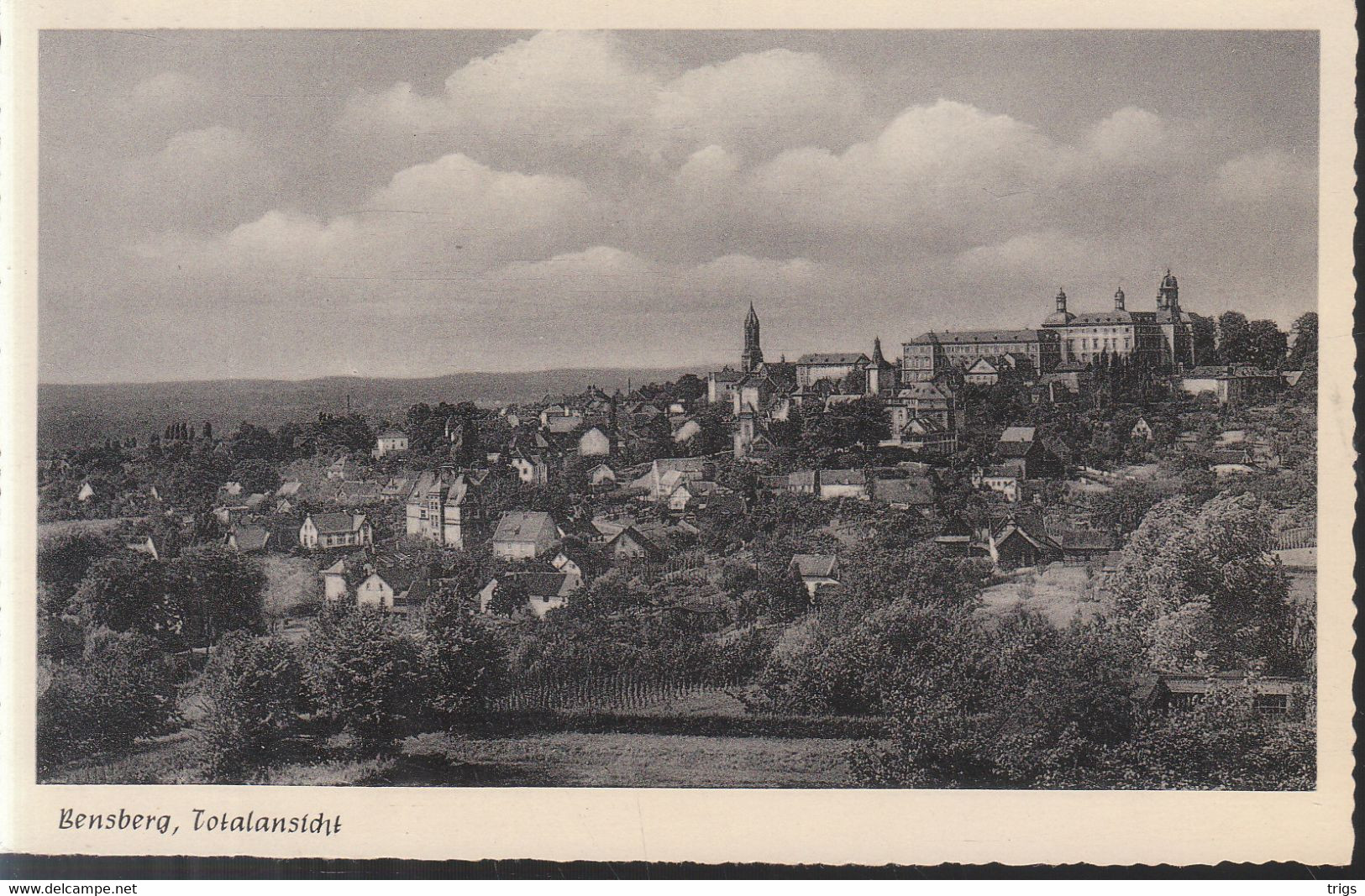 Bensberg - Totalansicht - Bergisch Gladbach