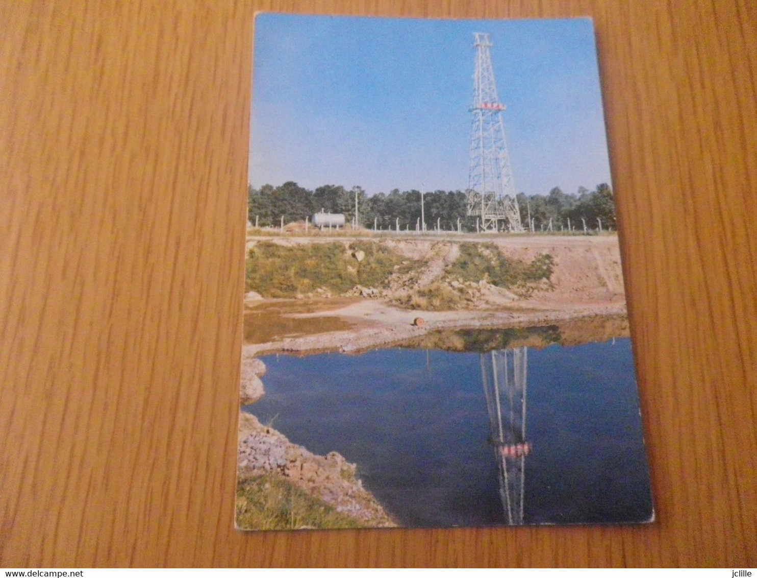 PYRENEES ATLANTIQUES - LACQ - N°EK 548 - Gaz Derrick - Lacq