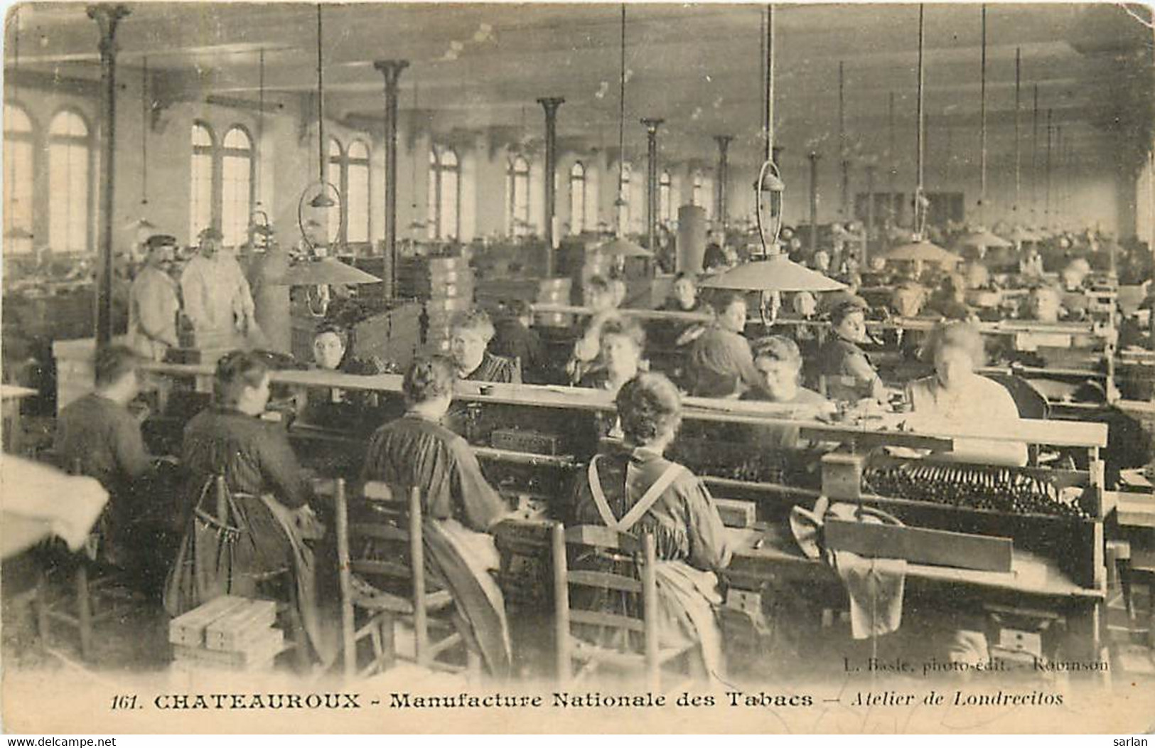 36 , CHATEAUROUX , Manufacture Nationale Des Tabacs , Atelier De Londrecitos , * 381 87 - Chateauroux