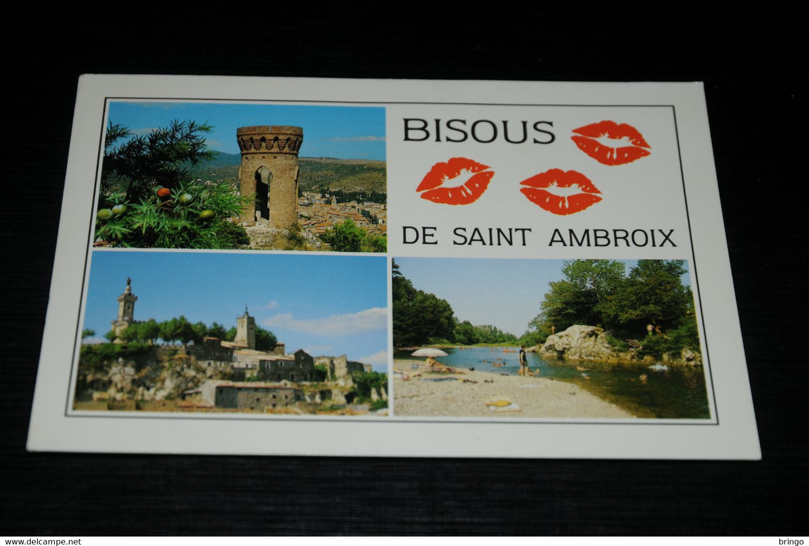 26279-                             BISOUS DE SAINT-AMBROIX - Saint-Ambroix