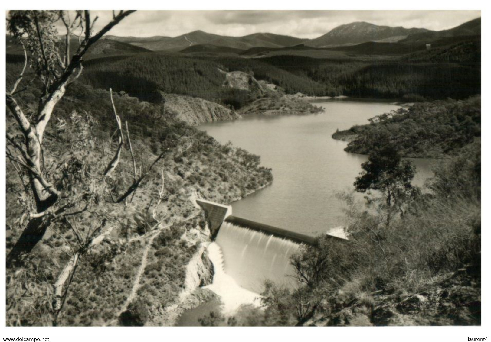 (BB 18) Australia - ACT - Canberra Cotter Dam (b/w) - Canberra (ACT)