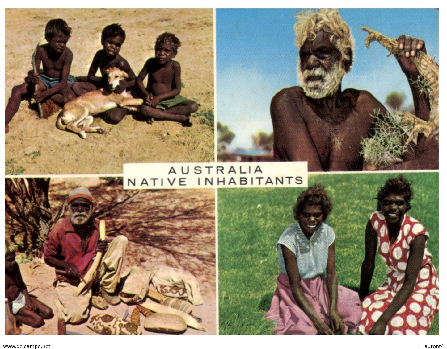 (BB 18) Australia - Aboriginal - Native Habitant - Aborigines