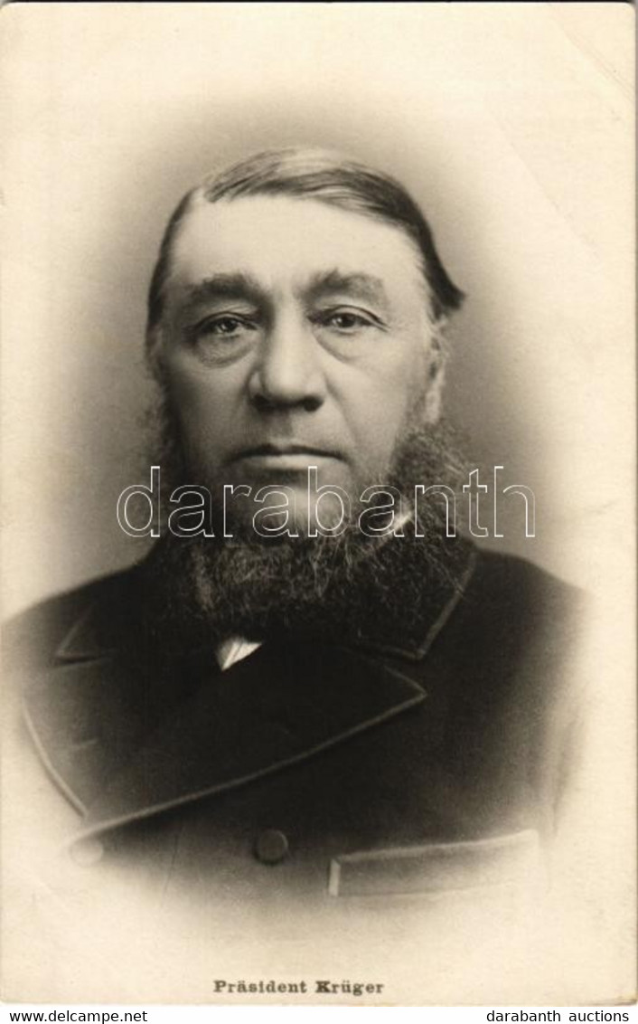 ** T2 Präsident Krüger / Paul Kruger, President Of The South African Republic - Unclassified