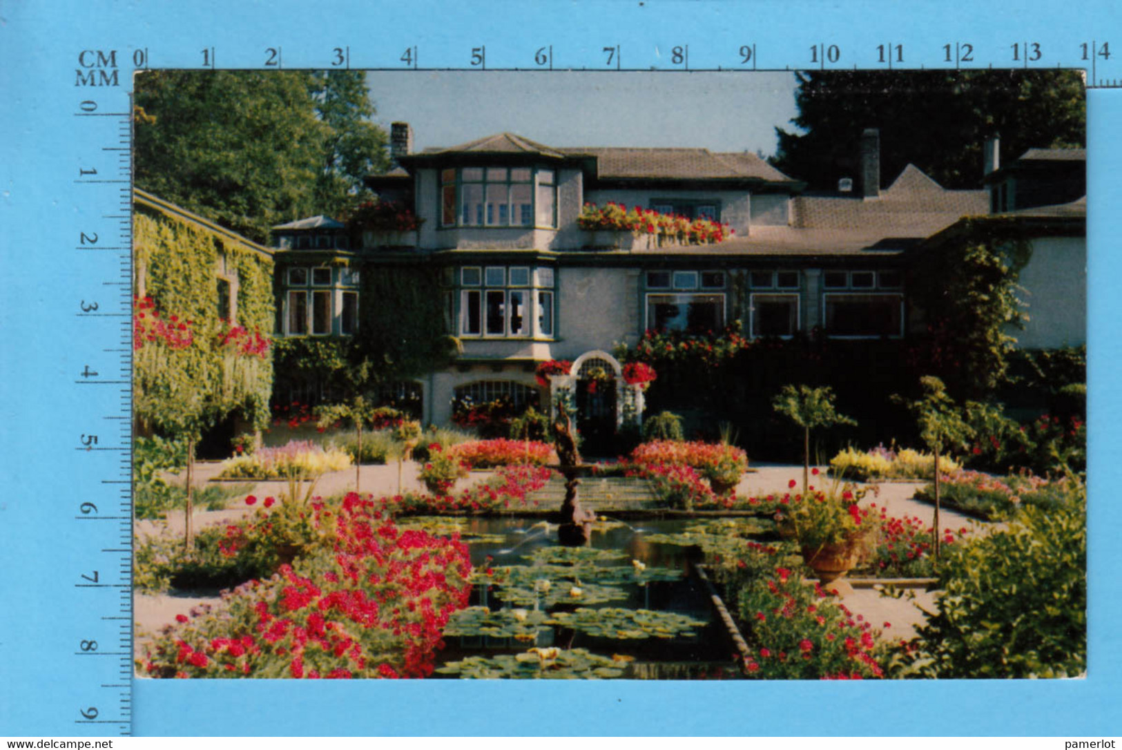 Victoria B.C. Canada - Butchart Gardens, Italian Gardens And Residence - Victoria