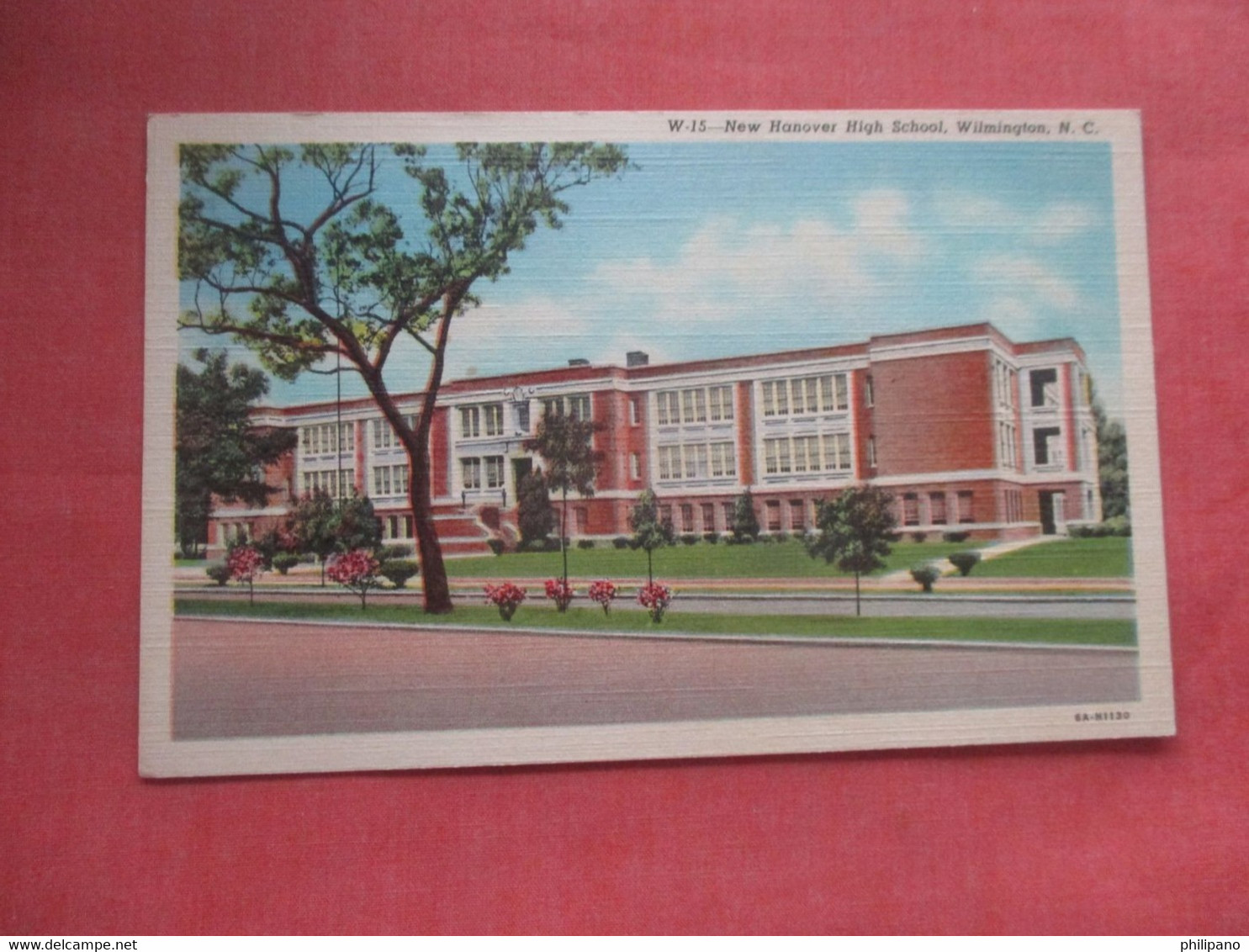 New Hanover High School     Wilmington  North Carolina     >    Ref 4546 - Wilmington