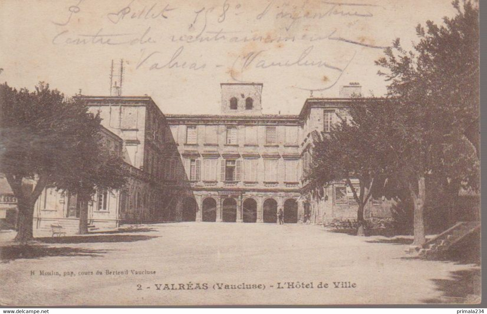 VALREAS - HOTEL DE VILLE - Valreas