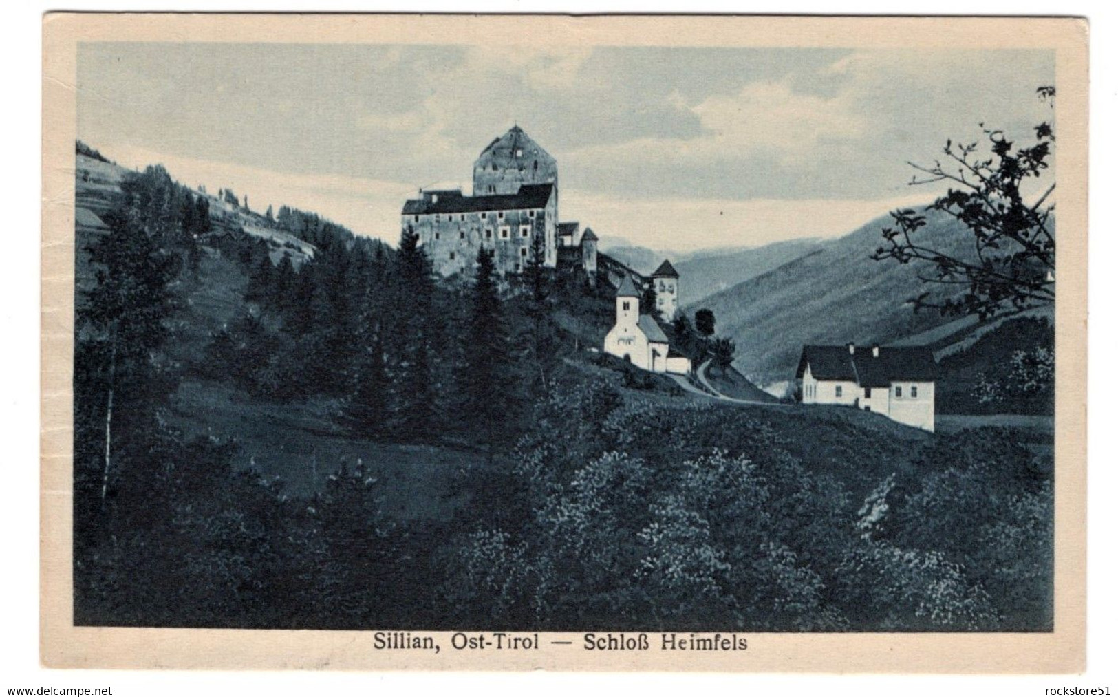 Sillian Schloss Heimfels - Sillian