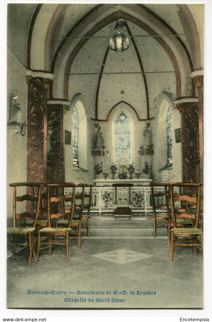 CPA - Carte Postale - Belgique - Quévy - Sanctuaire De N. D. De Lourdes - Chapelle Du Saint Sacrement  (DG15462) - Quévy
