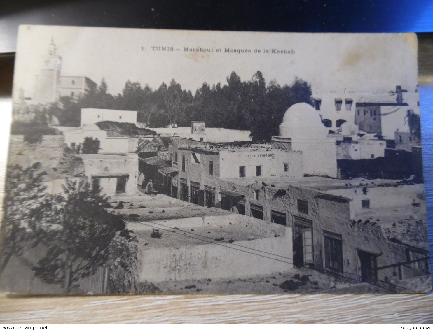 TUNIS Marabout Et Mosquée De La Kasbah - Tunesien