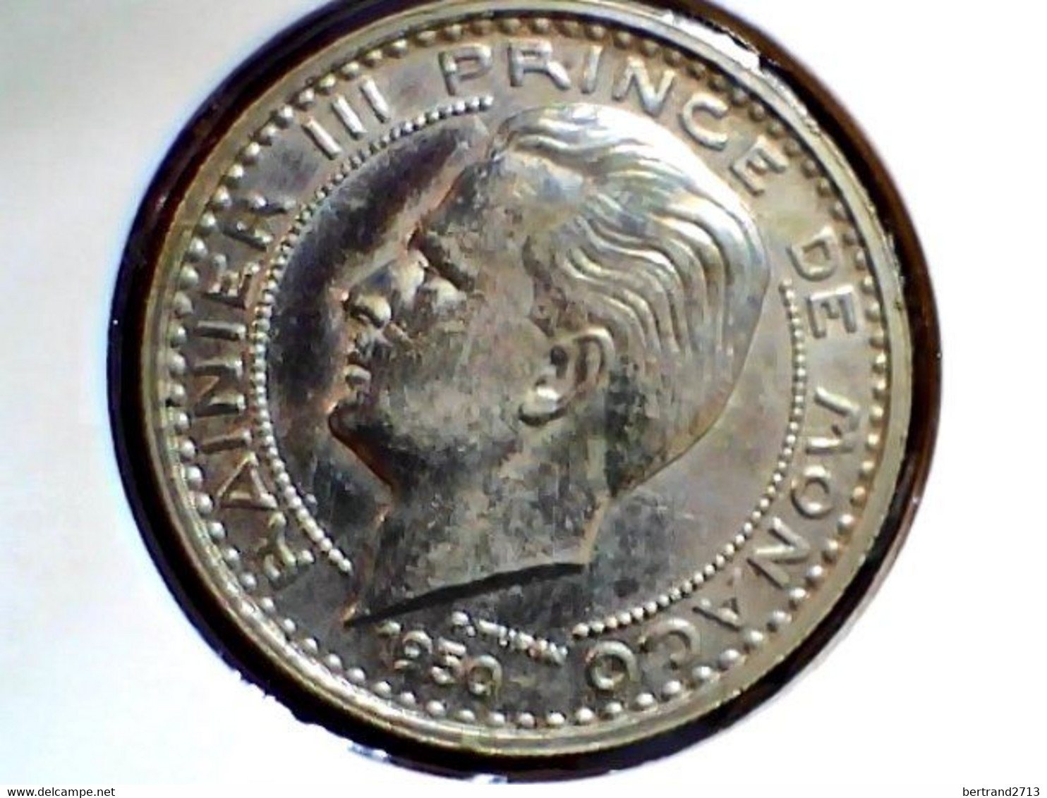 Monaco 100 Francs 1950 KM 133 - 1949-1956 Oude Frank
