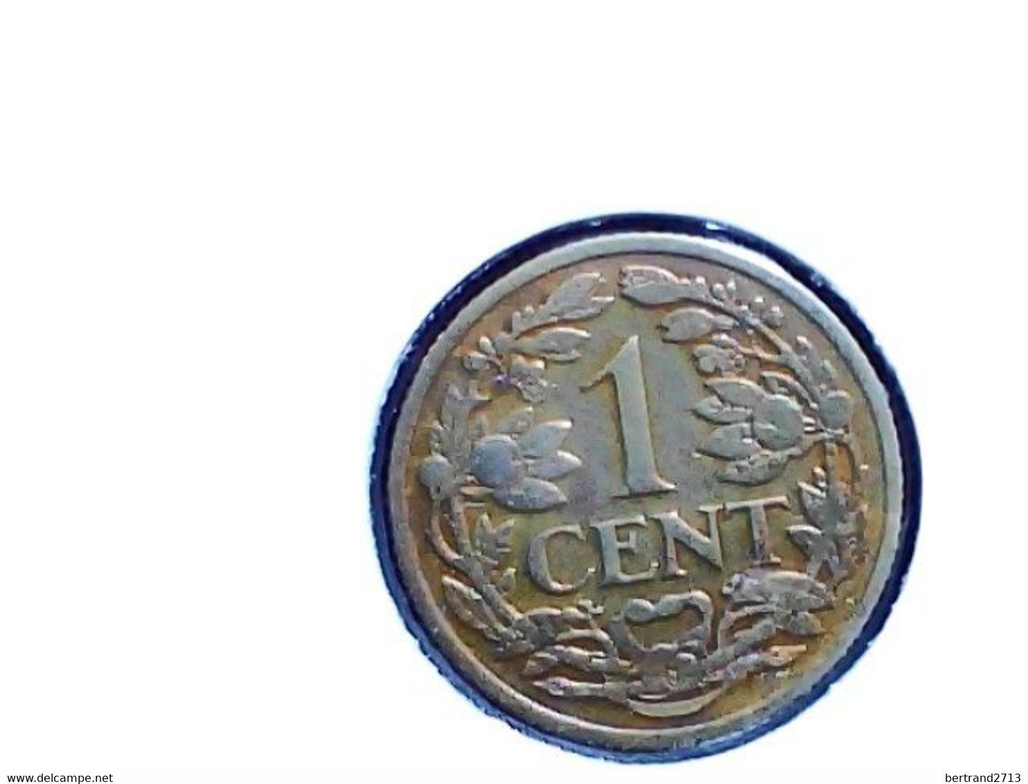 Netherlands 1 Cent 1913 KM 152 - Handelswährungen