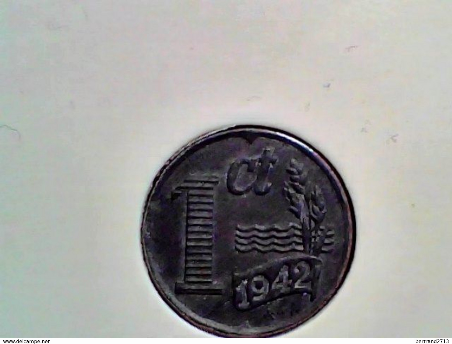 Netherlands 1 Cent 1942 KM 170 - Monete Commerciali