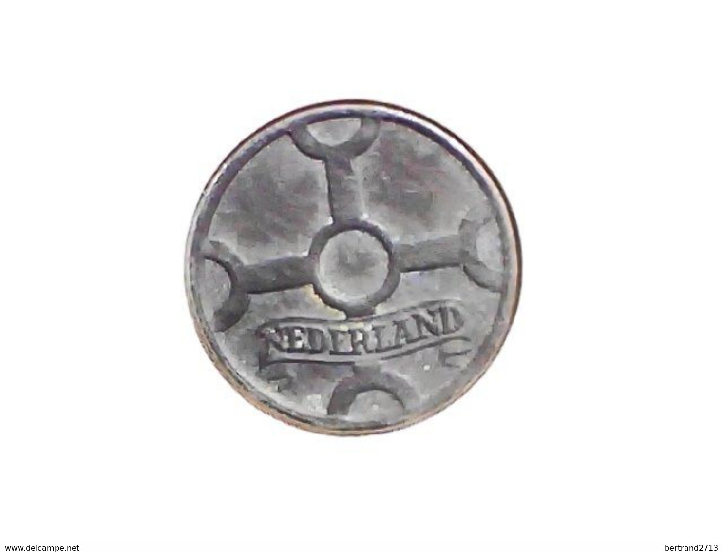 Netherlands 1 Cent 1942 KM 170 - Monedas Comerciales