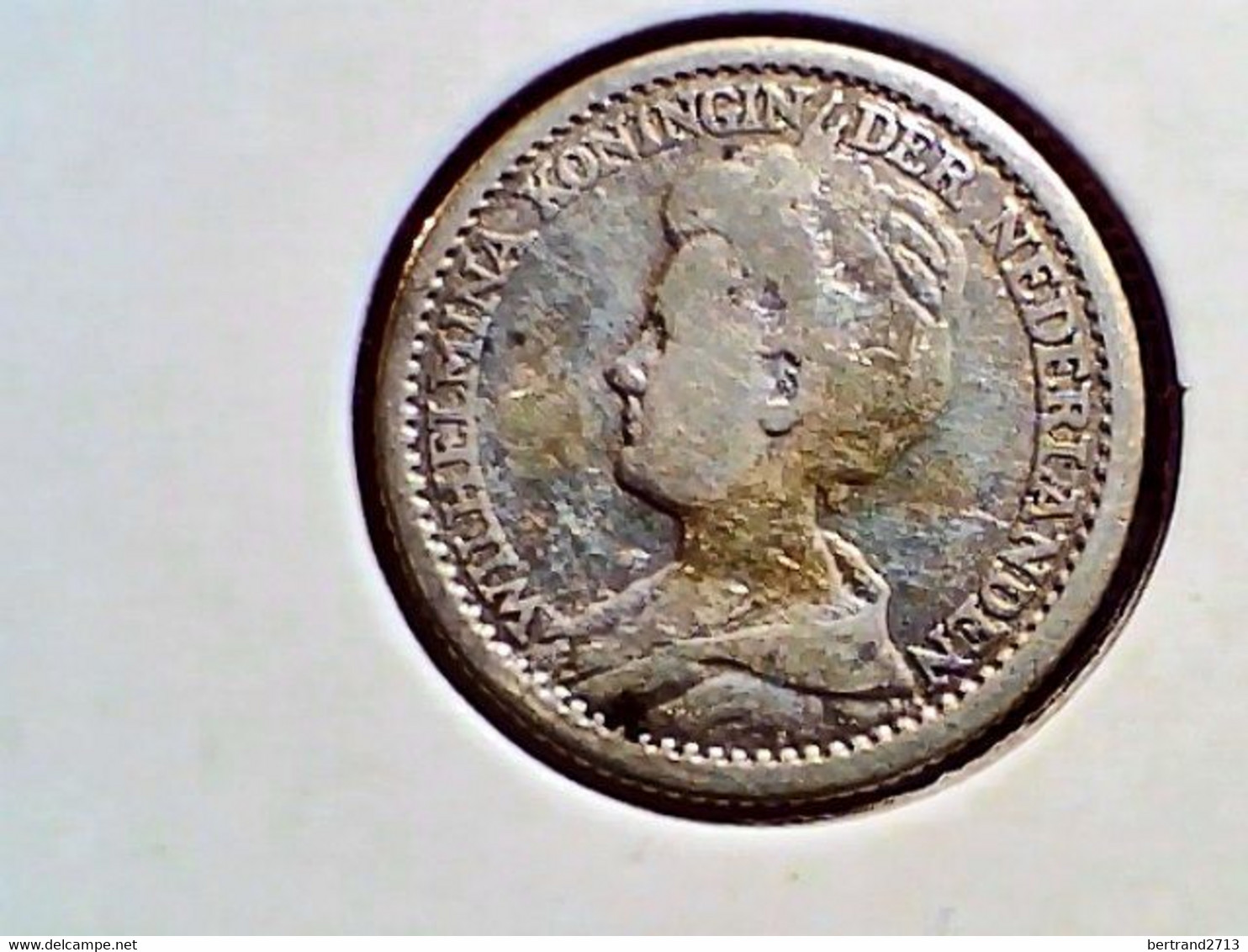 Netherlands 25 Cents 1916 KM 146 - Commerciële Munten