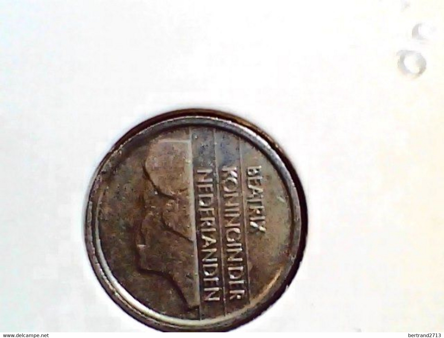 Netherlands 25 Cents 1992 KM 204 - Trade Coins