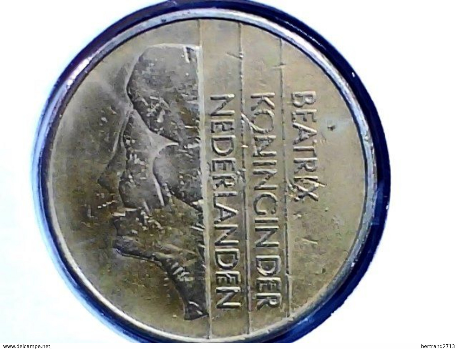 Netherlands 5 Gulden 1990 KM 210 - Trade Coins