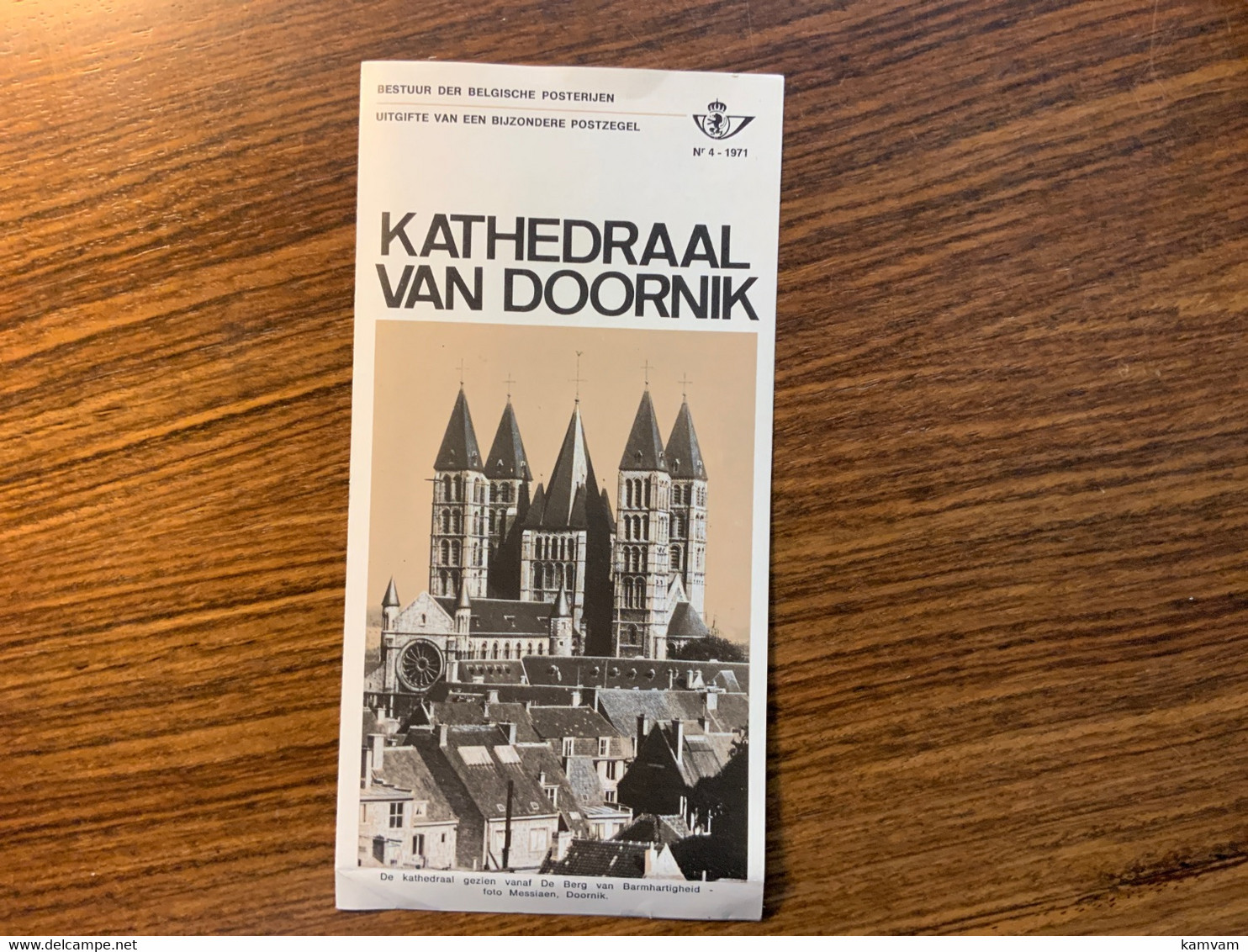 COB 1570 3530 Houthalen Doornik Tournai  In Folder - Andere & Zonder Classificatie