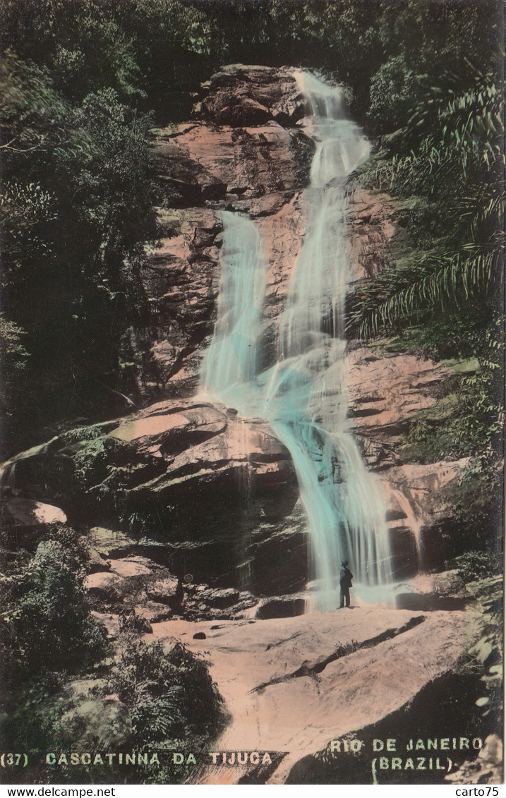 Bresil - Rio De Janeiro - Cascatinna Da Tijuca - Rio De Janeiro