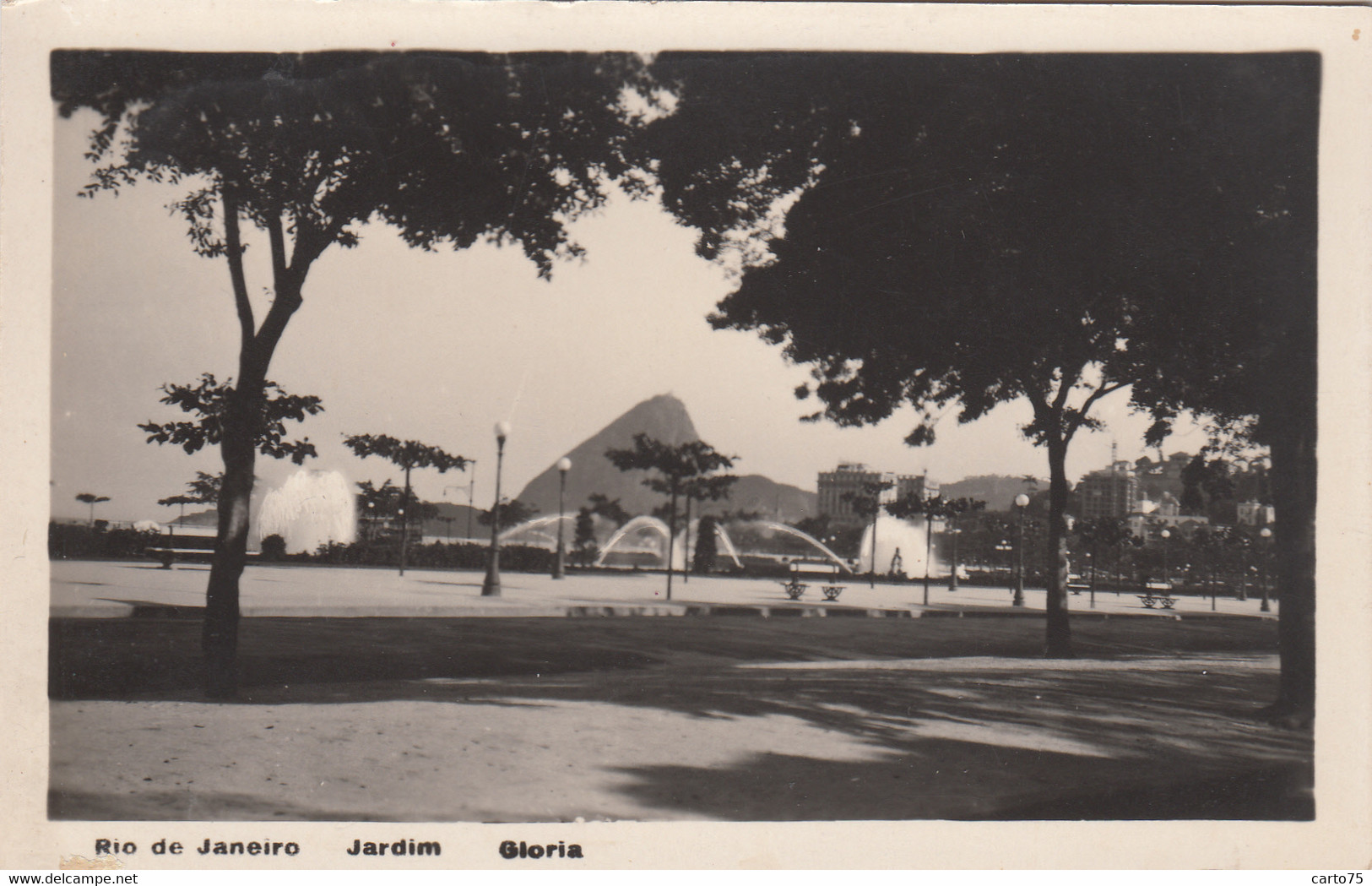 Bresil - Rio De Janeiro - Jardim - Gloria - Rio De Janeiro