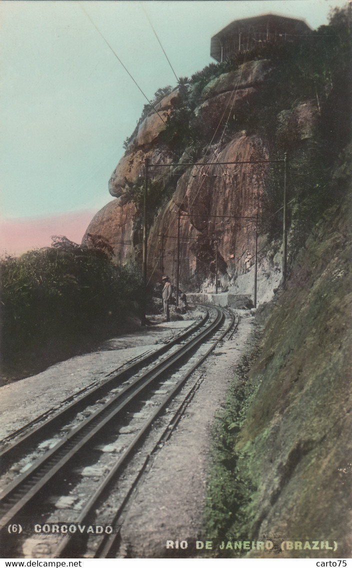 Bresil - Rio De Janeiro - Corcovado - Chemin De Fer - Rio De Janeiro