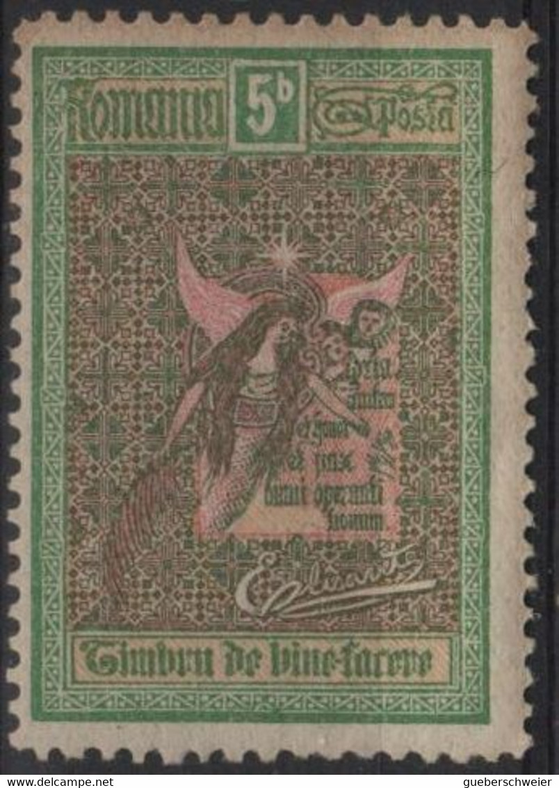 RO 386 - ROUMANIE N° 169 Neuf* Ange - Timbres De Distributeurs [ATM]