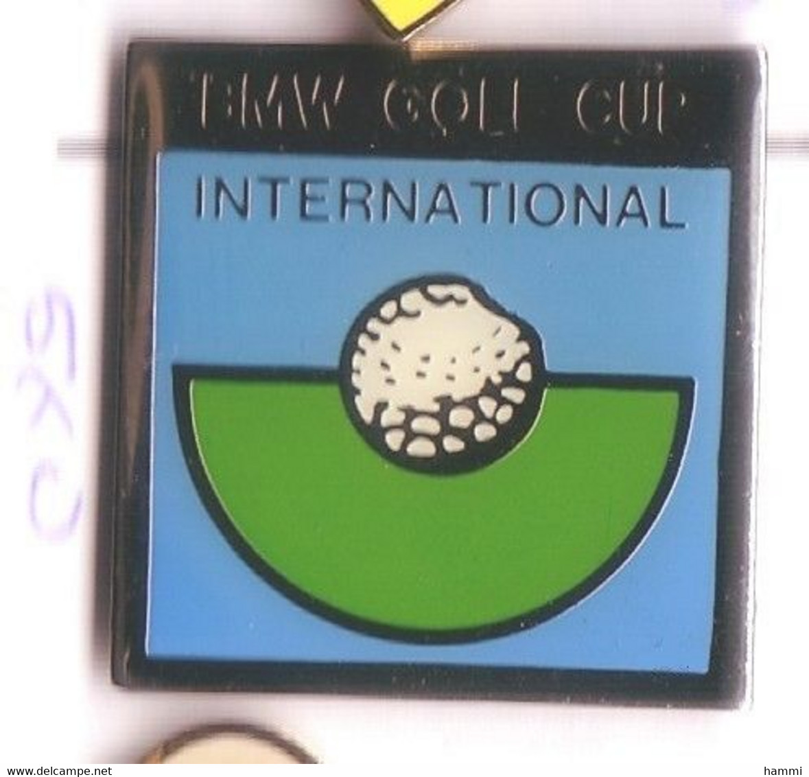 C77 Pin's GOLF BMW CUP Taille 17mm X 17mm Achat Immédiat - Golf