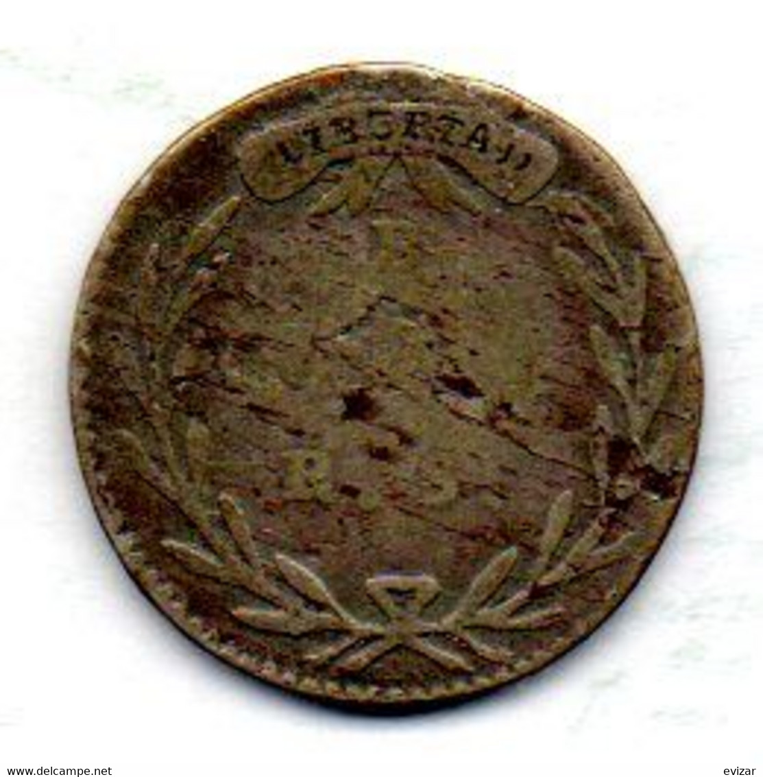 COLOMBIA, 1 Real, Silver, Year 1836, KM #87.1 - Kolumbien