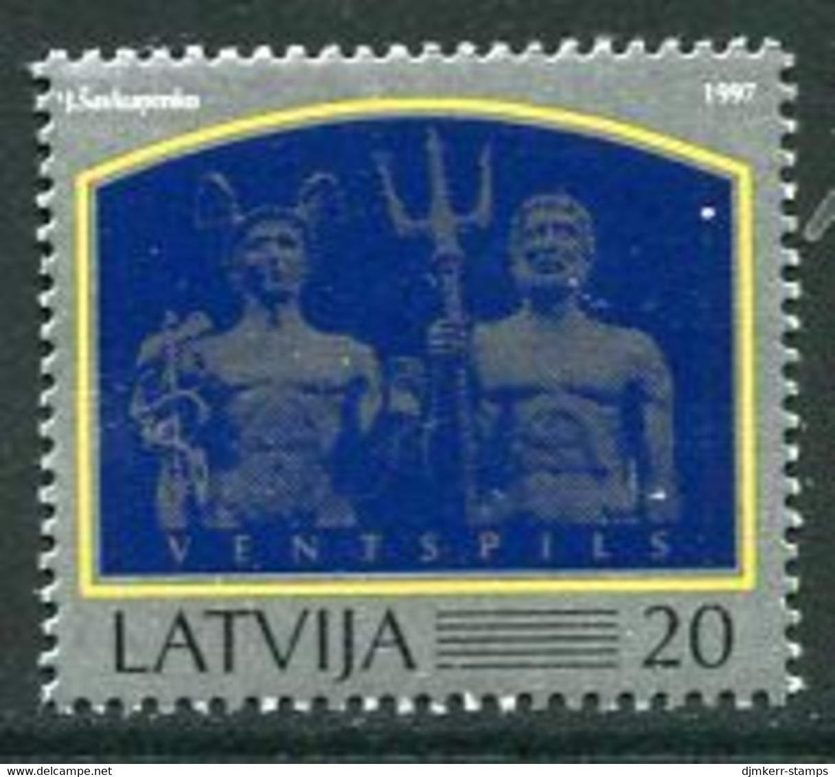 LATVIA 1997 Port Of Ventspils MNH / **.  Michel 455 - Letland