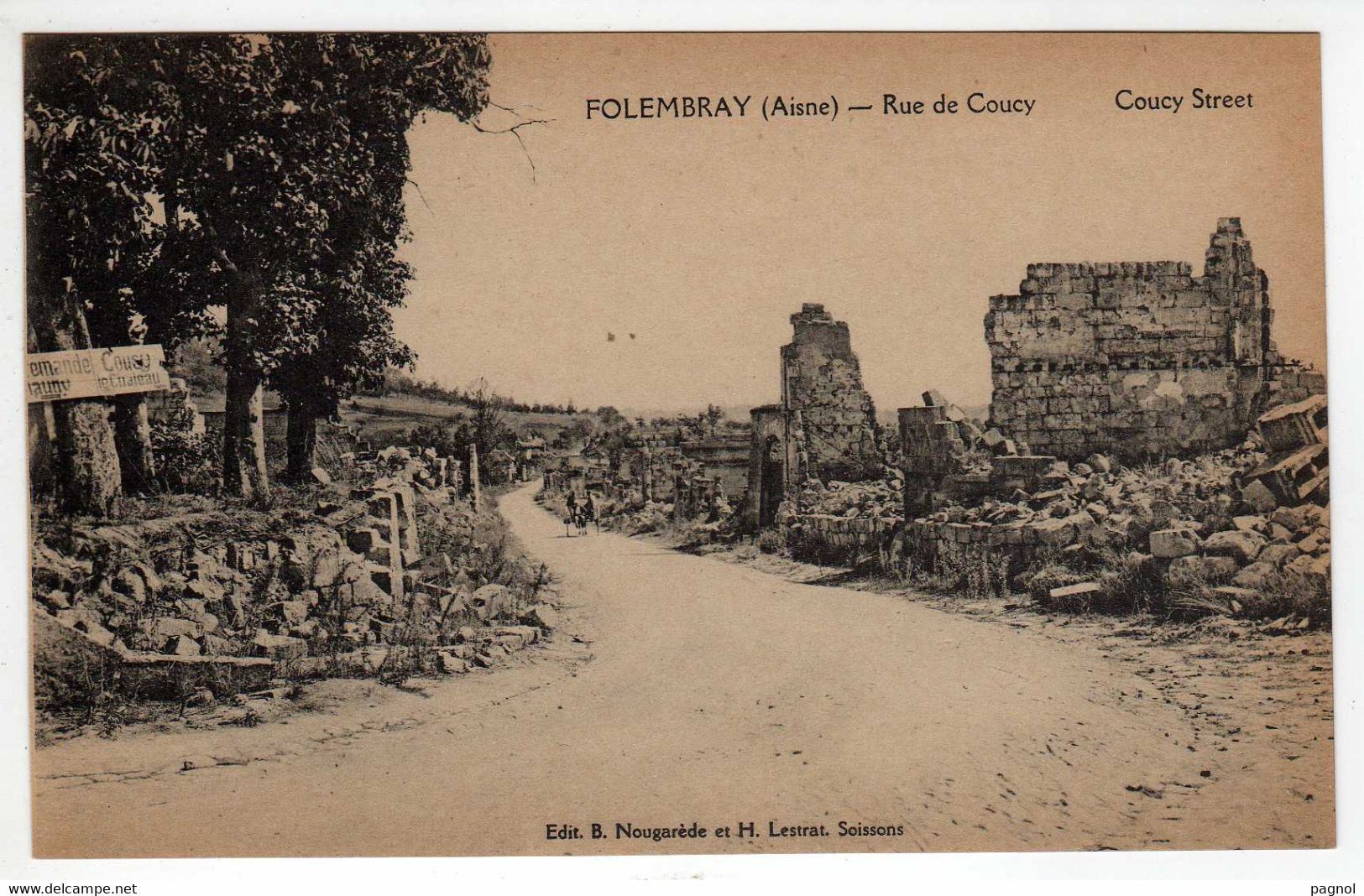 02 : Folembray: Rue De Coucy - Other & Unclassified