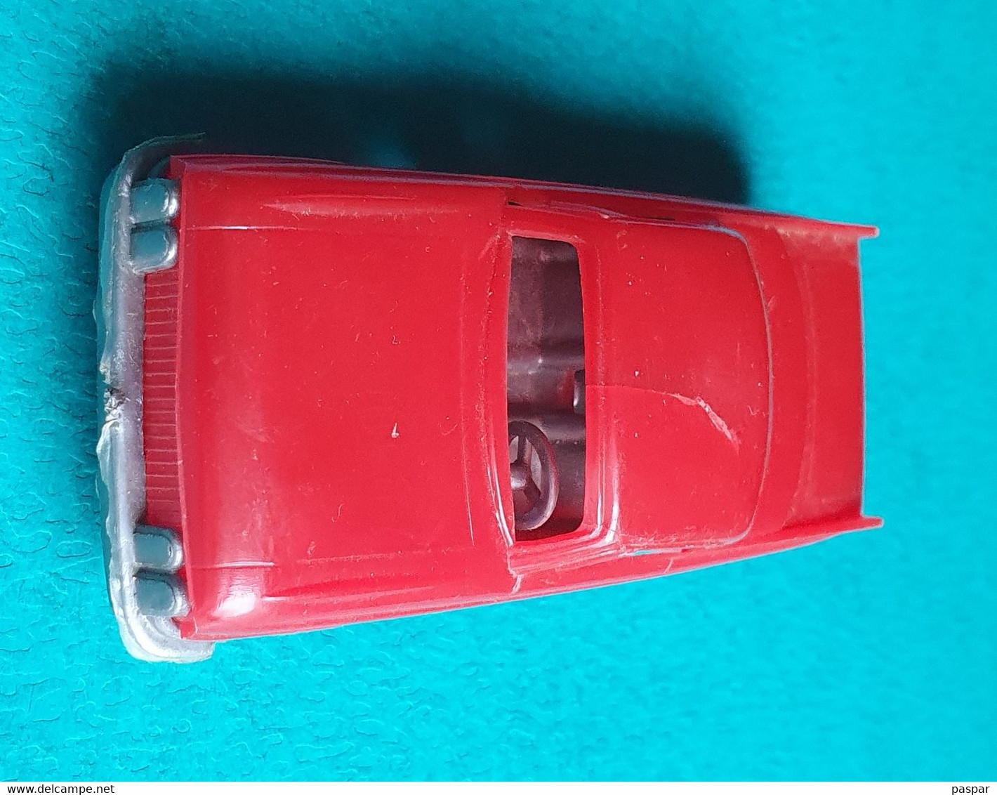 Jouet Plastique Rigide - Cadillac - West Germany - Années 1960 - Werbemodelle - Alle Marken