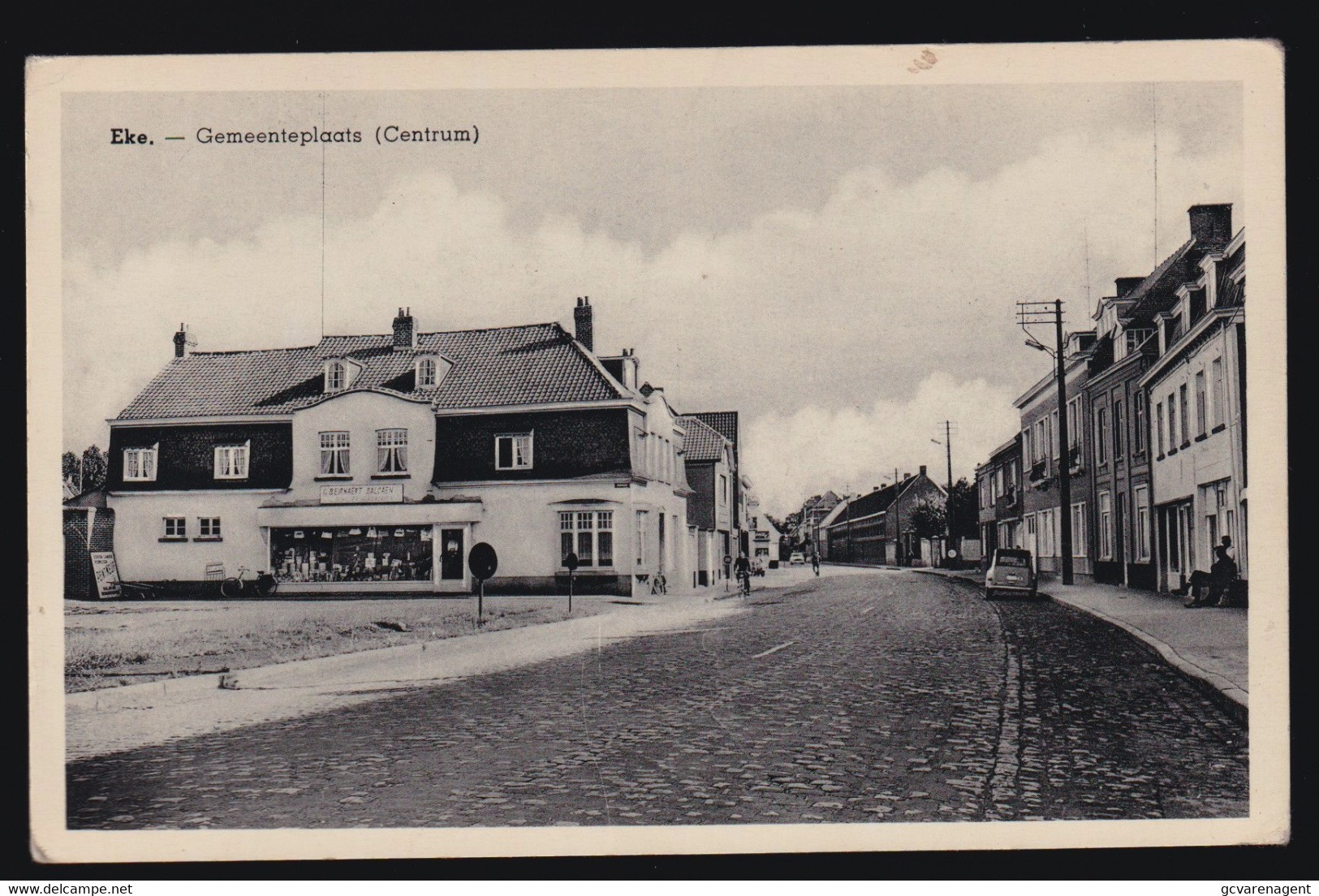 EKE  EECKE   GEMEENTEPLAATS  CENTRUM - Nazareth