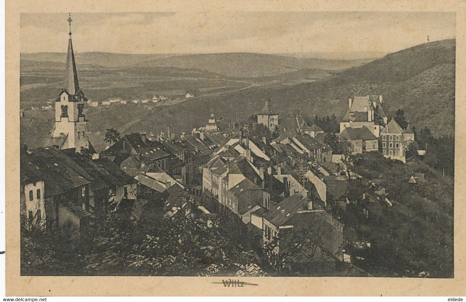 Wiltz Vue Aerienne Edit Houstraas - Wiltz