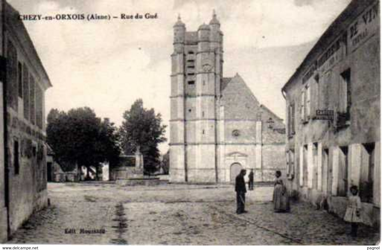 02 : Chezy-en-Orxois : Rue Du Gué - Andere & Zonder Classificatie