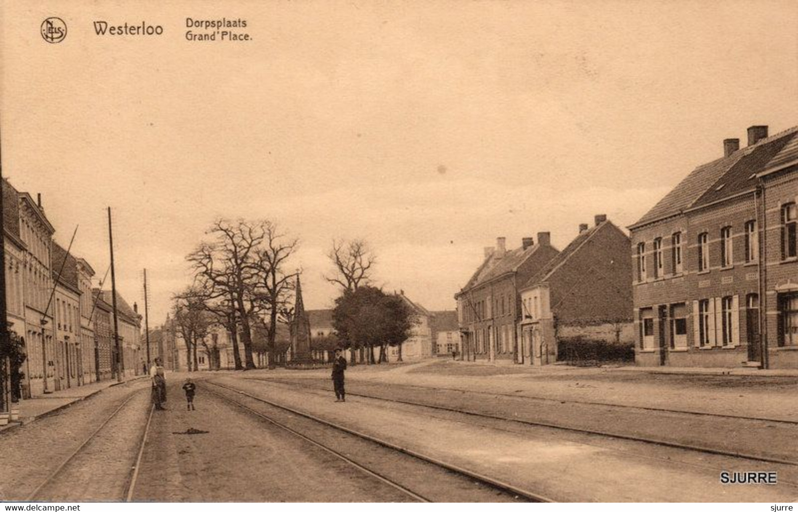 Westerlo - Dorpsplaats - Westerloo - Grand'Place - Westerlo