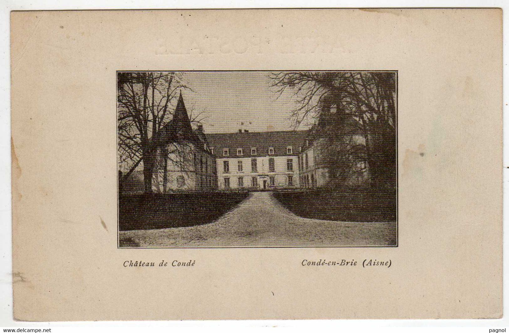 02 : Condé-en-Brie : Le Château - Other & Unclassified