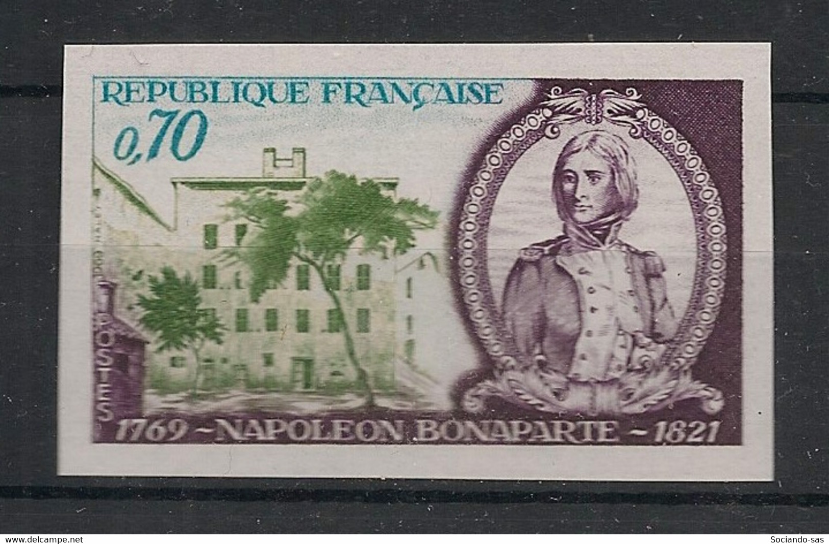 France - 1969 - N°Yv. 1610a - Napoléon - Non Dentelé / Imperf. - Neuf Luxe ** / MNH / Postfrisch - Nuovi