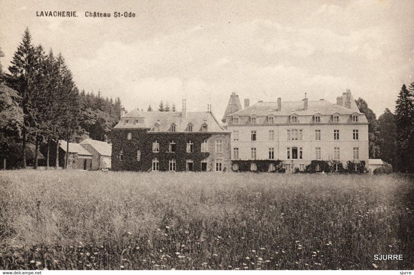 Lavacherie / Sainte-Ode - Château St-Ode - Kasteel * - Sainte-Ode