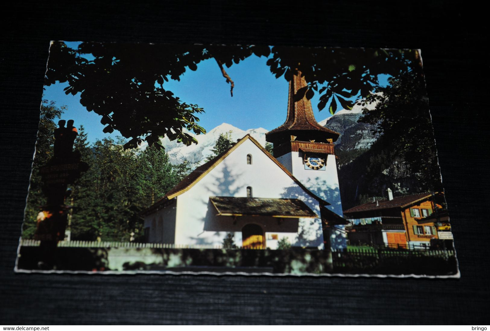 26313-                     REFORMIERTE KIRCHE, KANDERSTEG - Kandersteg