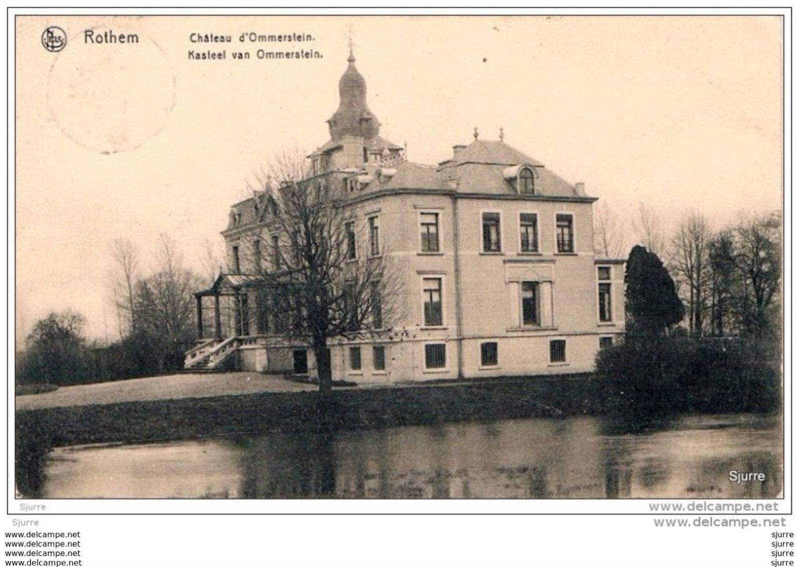 ROTEM - Rothem / Dilsen-Stokkem - Kasteel Van Ommerstein - Château D'Ommerstein * - Dilsen-Stokkem