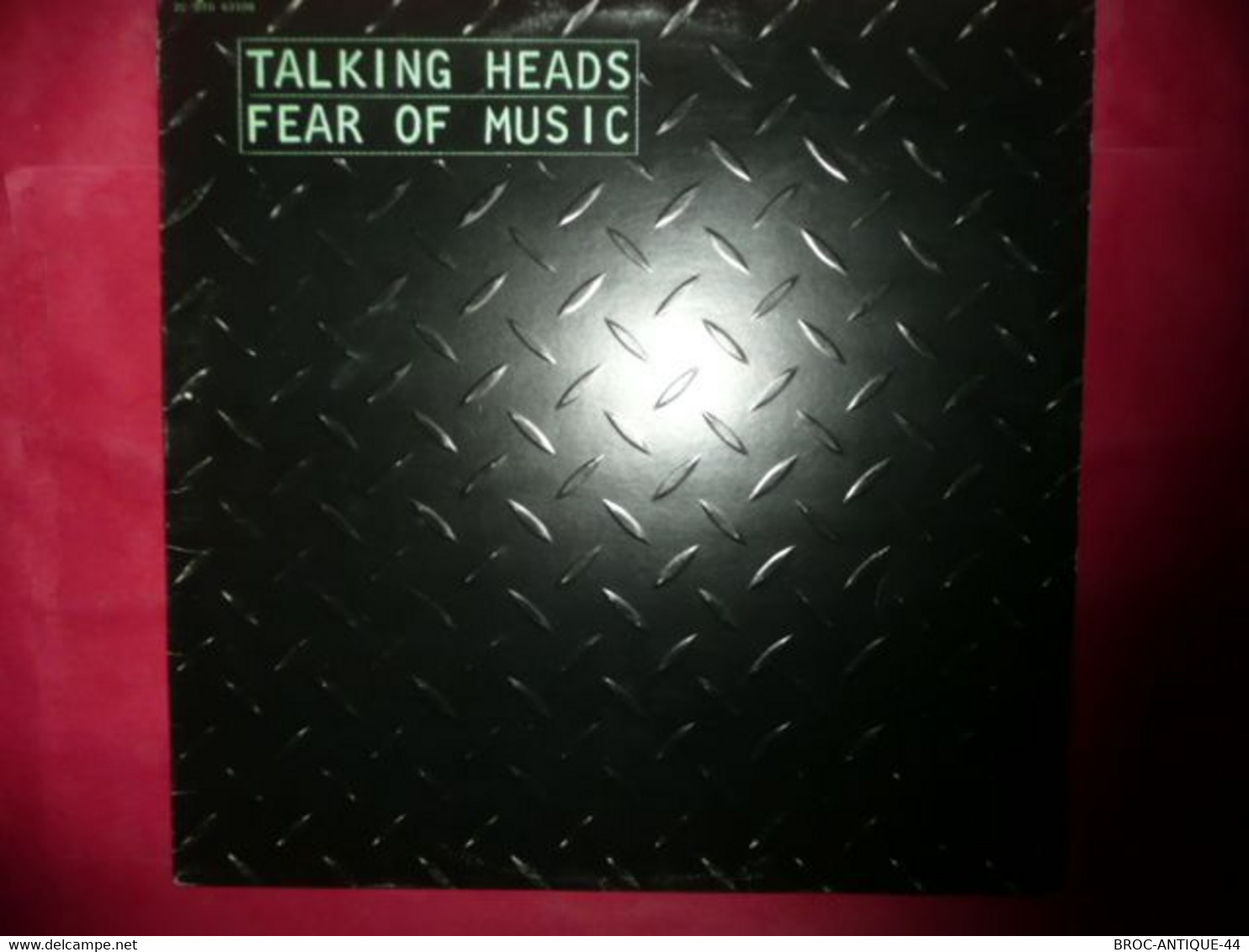 LP33 N°7290 - TALKING HEADS - FEARS OF MUSIC - 2 C070 63108 - Rock