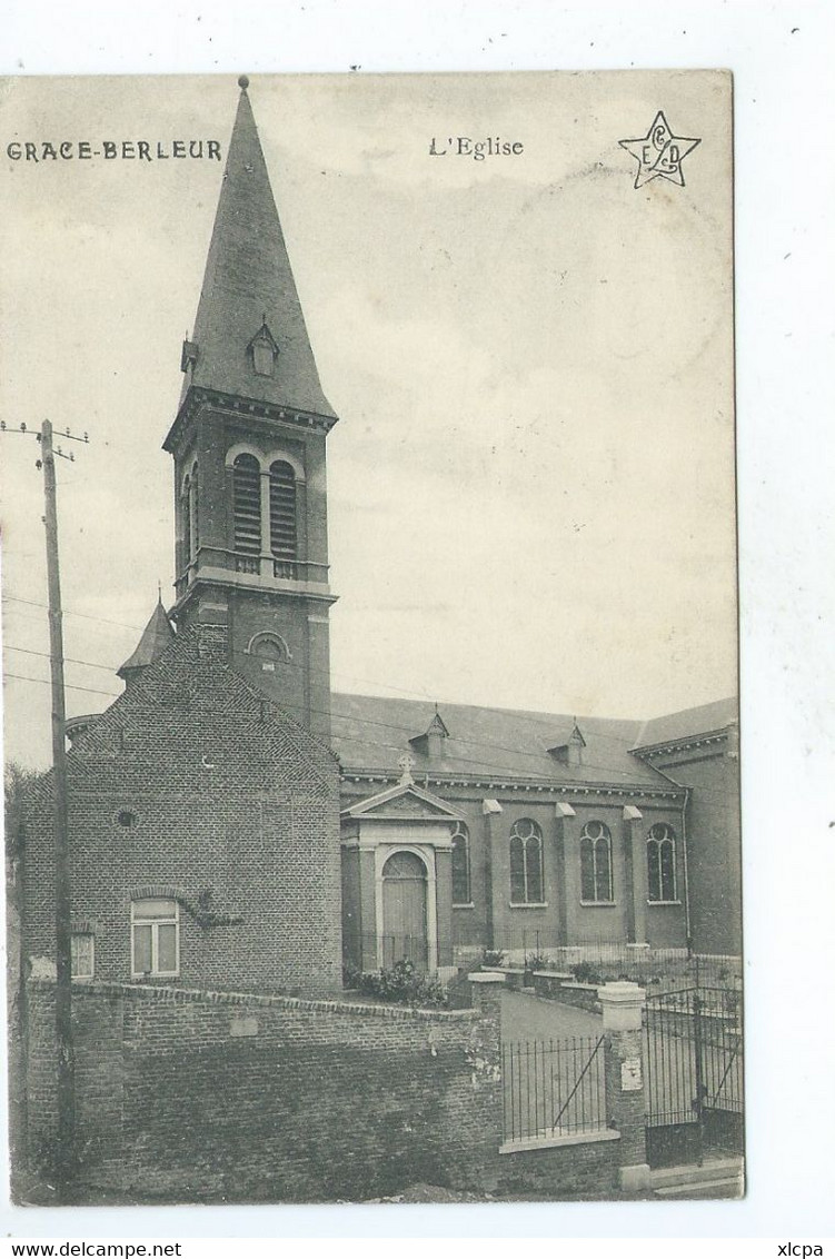 Grace Berleur Eglise - Grâce-Hollogne