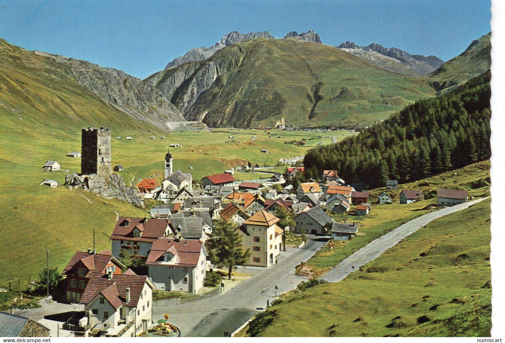 Hospental Belle Vue Du Village - Hospental