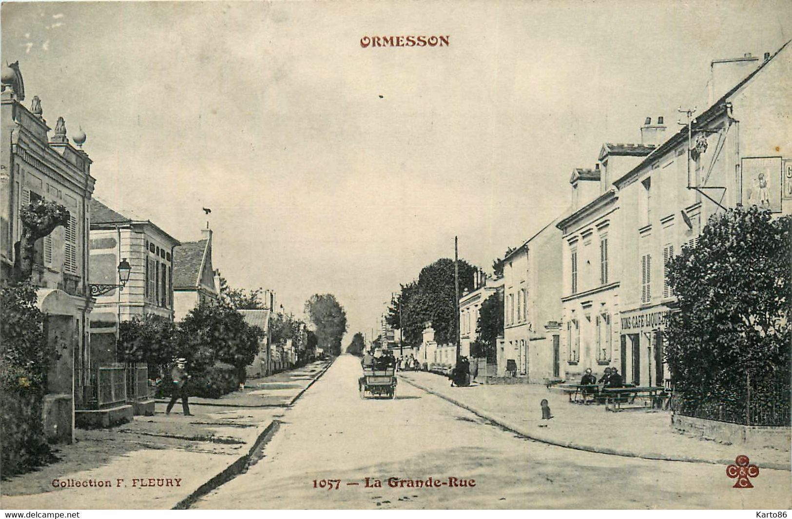 Ormesson * La Grande Rue * Bar Buvette - Ormesson Sur Marne