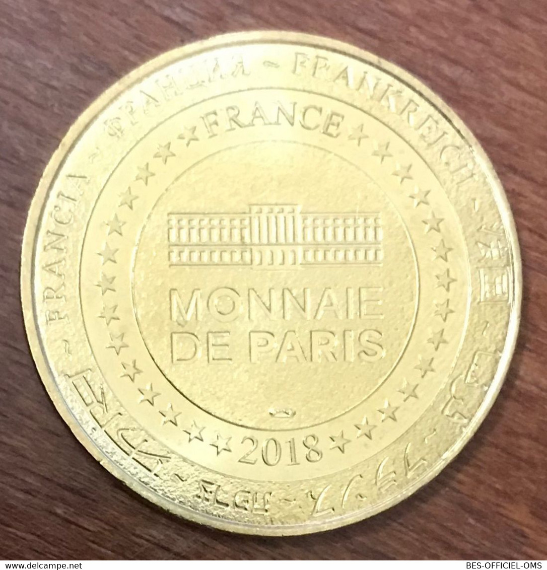 22 LA ROCHE DERRIEN MÉDAILLE SOUVENIR MONNAIE DE PARIS 2018 NG JETON TOURISTIQUE TOKENS MEDALS COINS - 2018