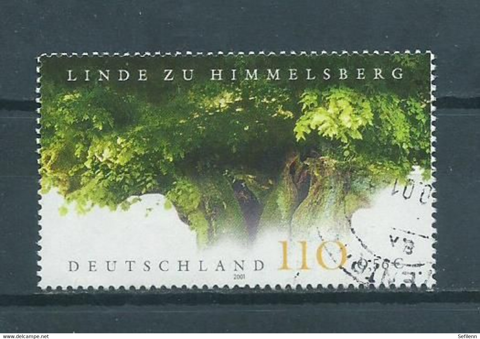 2001 West-Germany Nature,natuur Used/gebruikt/oblitere - Used Stamps