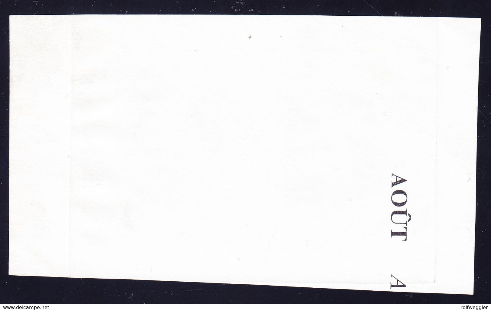 1969 Bickel Probedruck. 5 Rp Paar: A. Werner, Chemiker Und M. Kappeler, Stadtarzt Und Naturforscher. Einzel Abzug. - Andere & Zonder Classificatie