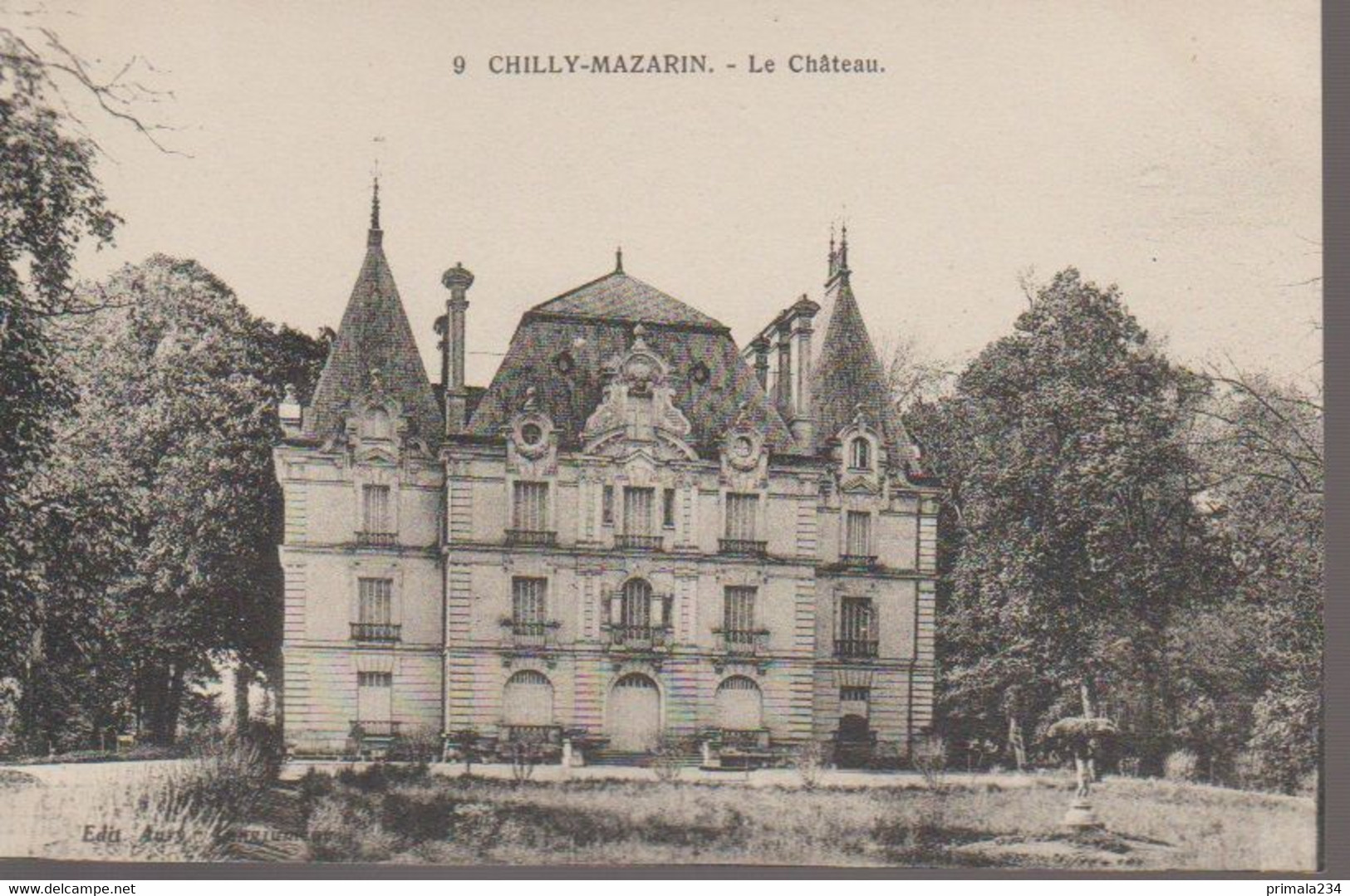 CHILLY MAZARIN - LE CHATEAU - Chilly Mazarin