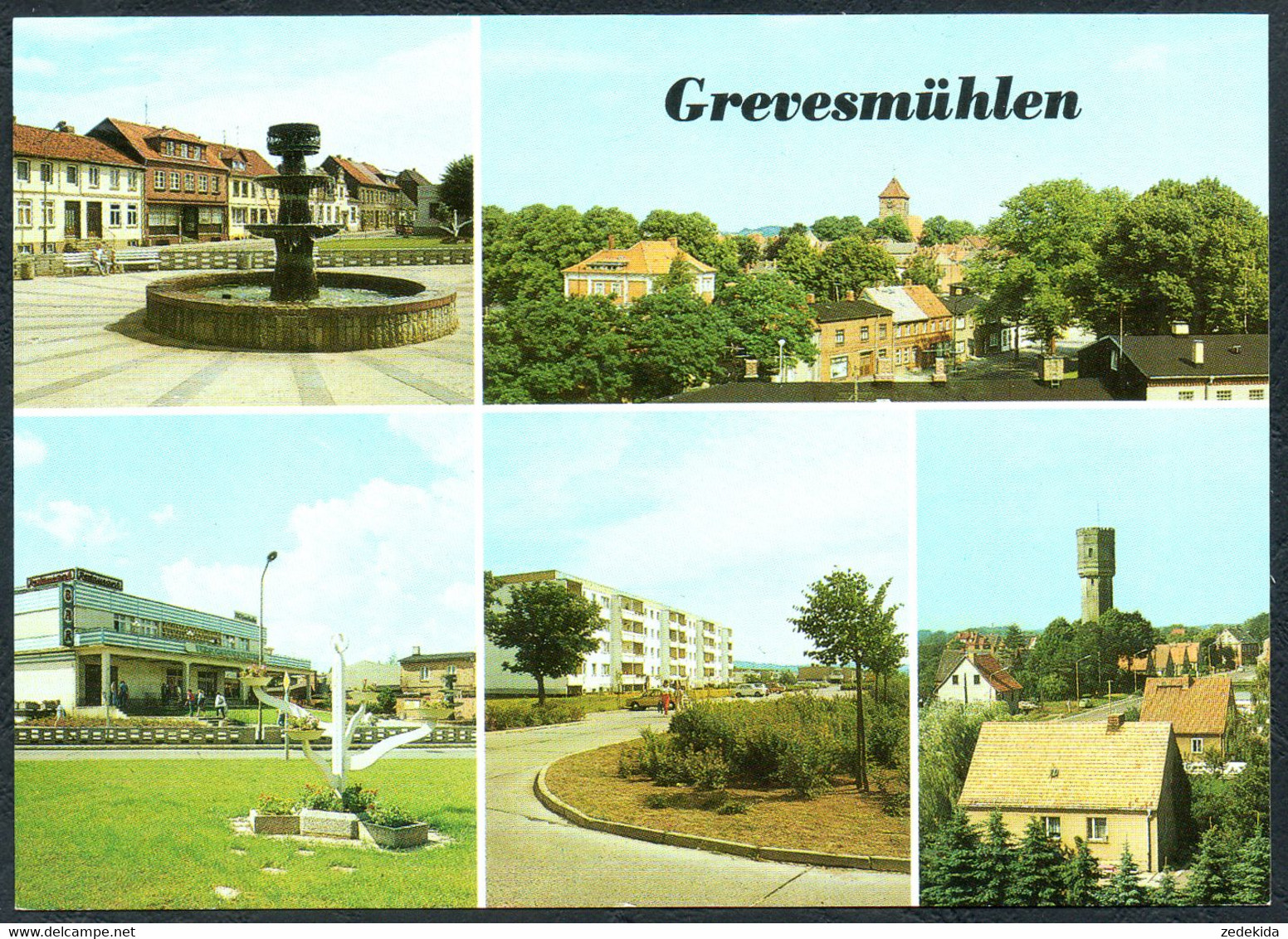 E5347 - TOP Grevesmühlen - Bild Und Heimat Reichenbach - Grevesmuehlen