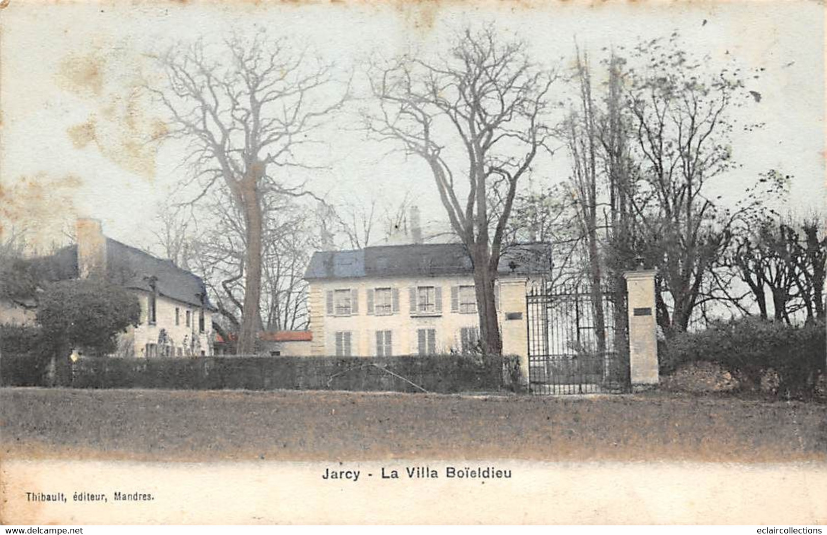 Varennes-Jarcy        91         Villa Boïledieu           Voir Scan) - Andere & Zonder Classificatie